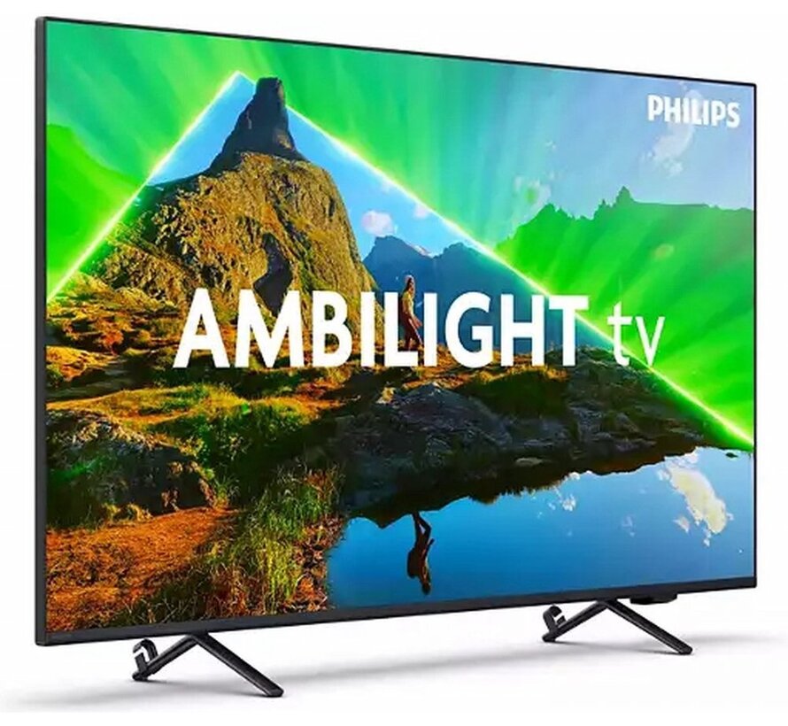 50PUS8309/12 | 50'' Ultra HD 4K | LED Ambilight Smart TV | Wifi | Titan OS | HDR10+ | 60Hz