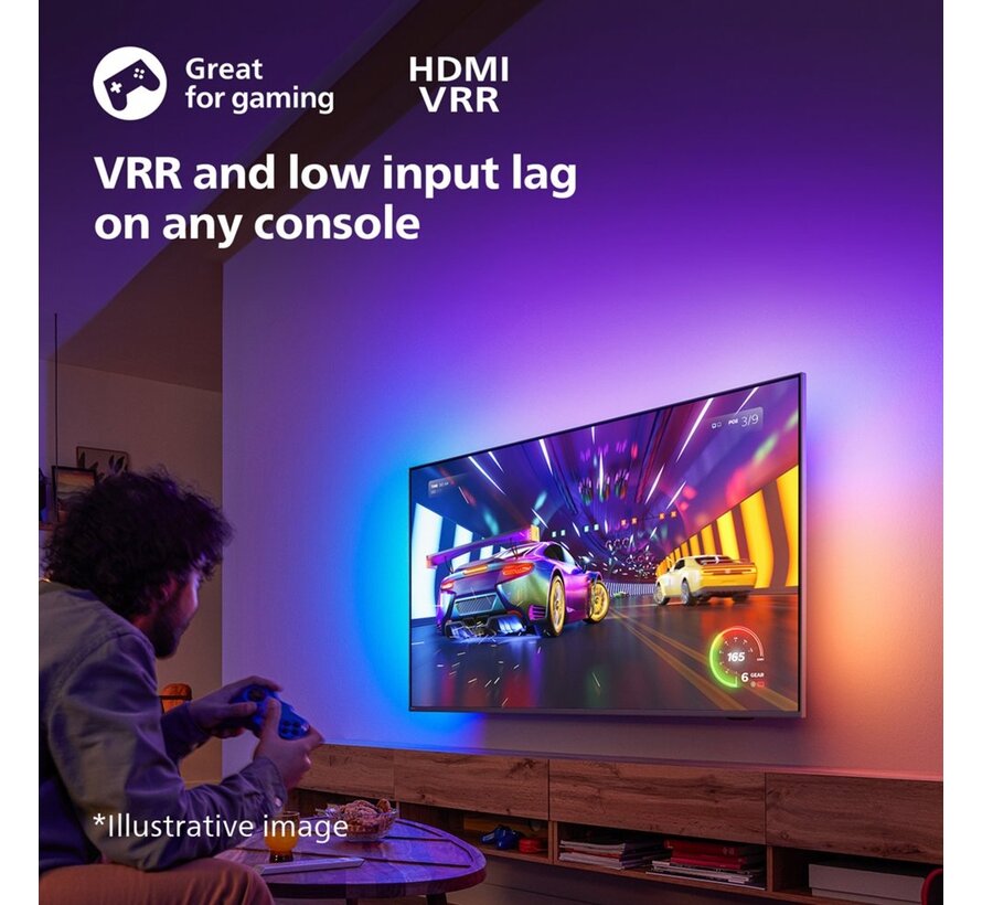 50PUS8309/12 | 50'' Ultra HD 4K | LED Ambilight Smart TV | Wifi | Titan OS | HDR10+ | 60Hz