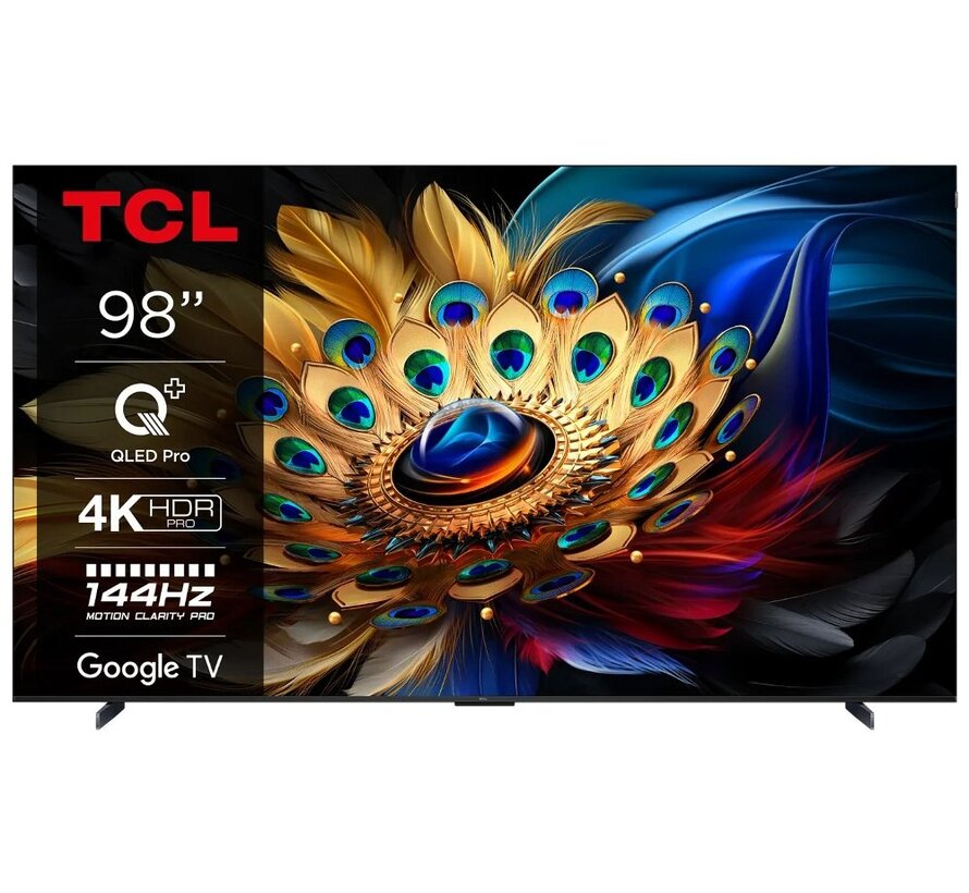 C69 98C69B | 98'' Ultra HD 4K | QLED Smart TV | Wifi | Google TV | Dolby Vision | 60Hz