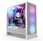 Pcman  Pcman Game PC H5 Flow RGB Wit - i5-12400F - Nvidia RTX 4060 Ti - 32 GB geheugen - 1 TB SSD - Windows 11 Pro
