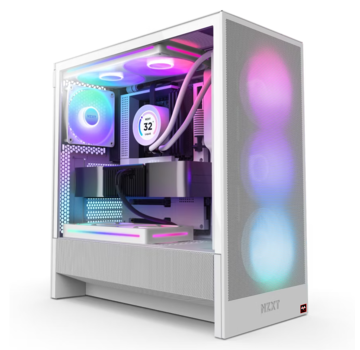 Pcman  Pcman Game PC H5 Flow RGB Wit - i5-12400F - Nvidia RTX 4060 - 16 GB geheugen - 480 GB SSD - Windows 11 Pro