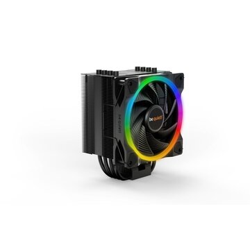 be quiet! Pure Rock 2 FX RGB | 150W TDP | 155mm Hoogte | 120mm Fan | CPU Luchtkoeler