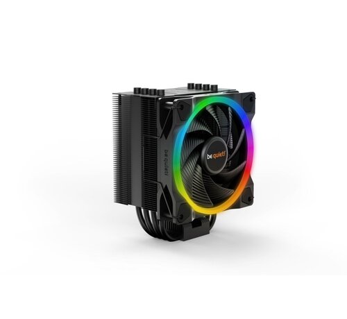 be quiet! Pure Rock 2 FX RGB | 150W TDP | 155mm Hoogte | 120mm Fan | CPU Luchtkoeler