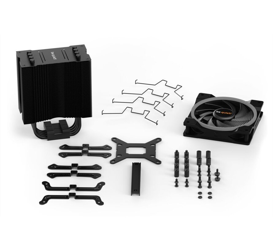 Pure Rock 2 FX RGB | 150W TDP | 155mm Hoogte | 120mm Fan | CPU Luchtkoeler