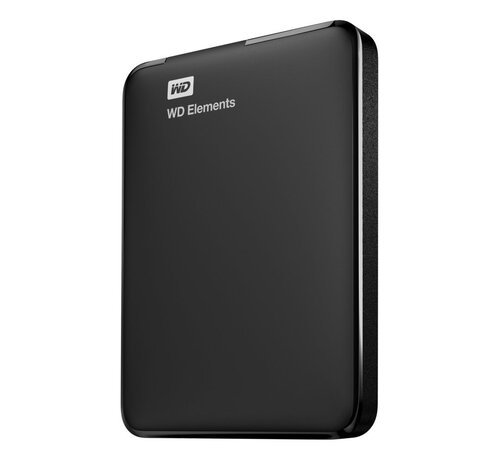 Western Digital WD Elements Portable Externe Harde Schijf | 4TB | USB 3.0 | Zwart