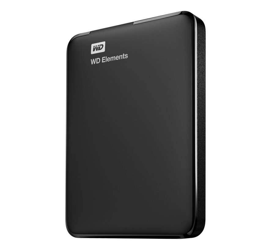 WD Elements Portable Externe Harde Schijf | 4TB | USB 3.0 | Zwart