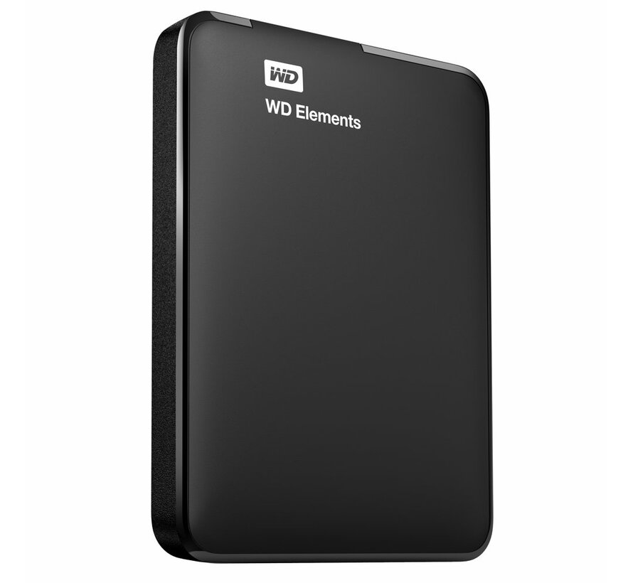 WD Elements Portable Externe Harde Schijf | 4TB | USB 3.0 | Zwart
