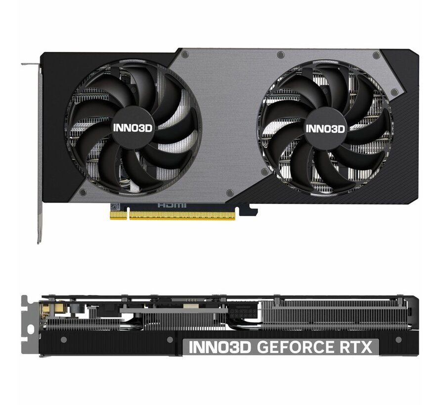 INNO3D GeForce RTX 5070 TWIN X2 OC | 12GB GDDR7 | 4K Gaming & AI | Videokaart | Nvidia