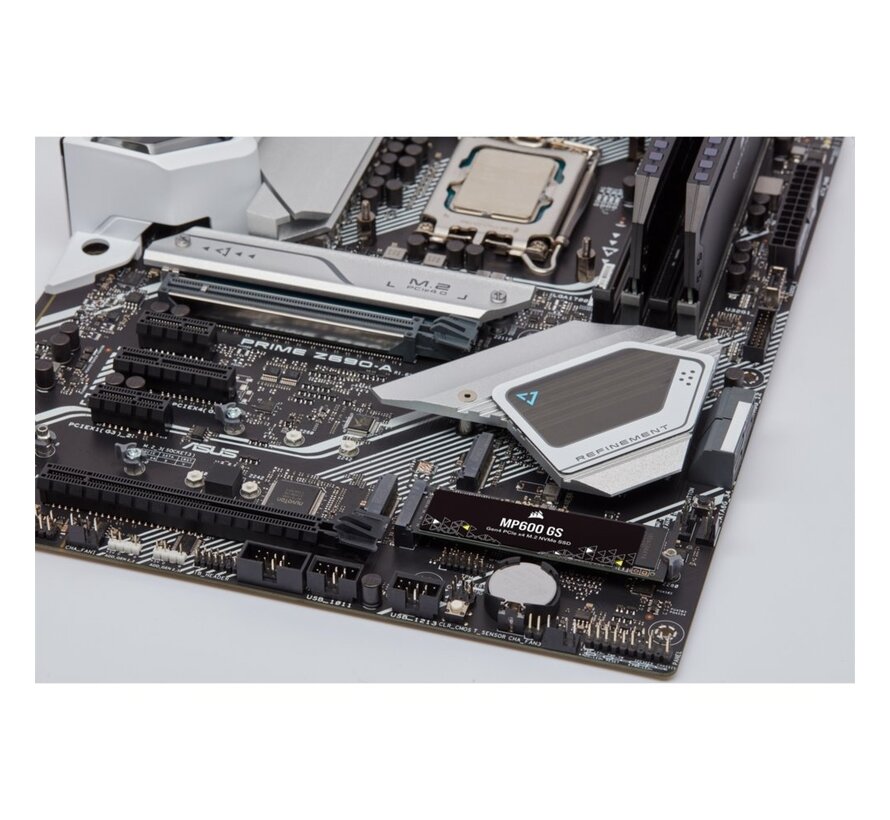 MP600 GS | 1TB NVMe SSD | M.2 Gen4 | 4.800MB/s Lezen | 3.900MB/s Schrijven