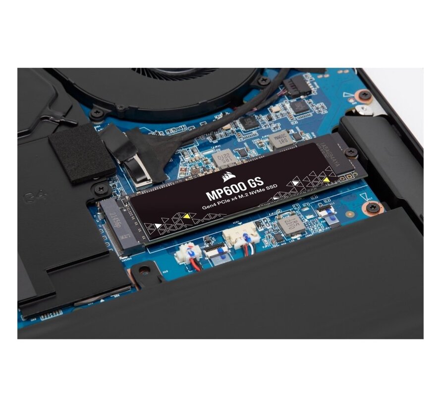 MP600 GS | 1TB NVMe SSD | M.2 Gen4 | 4.800MB/s Lezen | 3.900MB/s Schrijven
