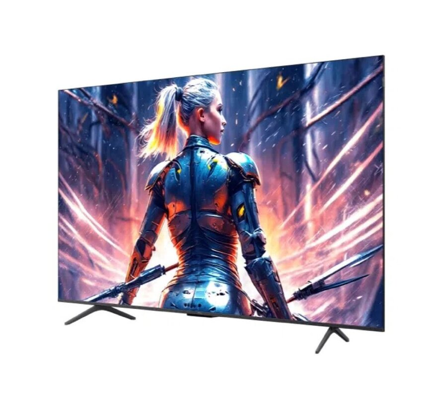 55C71B 55" | Ultra HD 4K QLED Smart TV | Google TV + Wifi | Dolby Vision & HDR10 | Quantum Dot Technologie + Slim Design | 120Hz