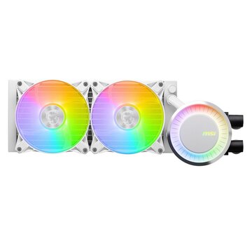 MSI MAG CoreLiquid E240 RGB | White Edition | All-in-One CPU Waterkoeler