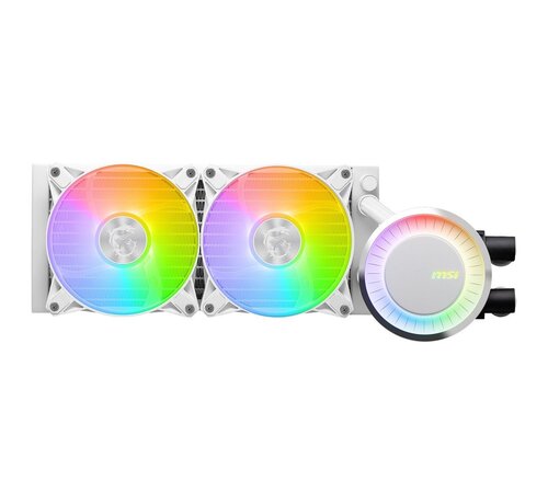 MSI MAG CoreLiquid E240 RGB | White Edition | All-in-One CPU Waterkoeler
