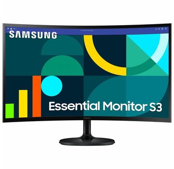 Samsung Essential S36GD 27'' | 1920x1080 VA | 100Hz | 1800R Curved | Full HD Monitor