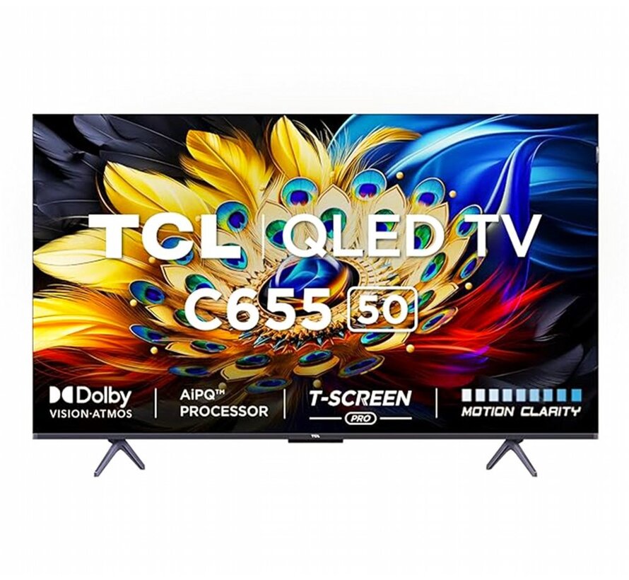 C65 50C655 | 50'' Ultra HD 4K | QLED Smart TV | Wifi | Google TV | Local Dimming | Dolby Vision | 60Hz