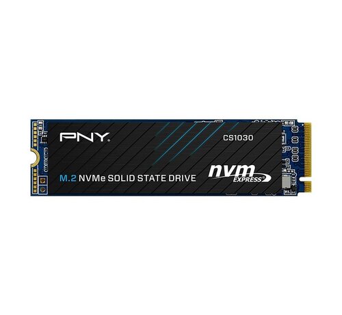 PNY CS1030 | 500GB NVMe SSD | M.2 Gen3 | 2.000MB/s Lezen | 1.100MB/s Schrijven
