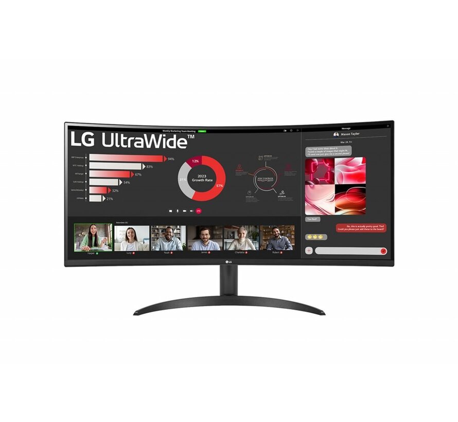 ​ 34WR50QK-B 34'' | 3440x1440 VA | 100Hz | HDR10 | FreeSync | UltraWide Monitor