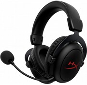 HyperX Cloud II Core | Draadloze Over-Ear Gaming Headset | USB-A Receiver & 3.5mm | Zwart