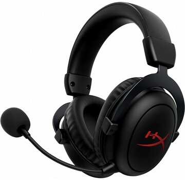 HyperX Cloud II Core | Draadloze Over-Ear Gaming Headset | USB-A Receiver & 3.5mm | Zwart