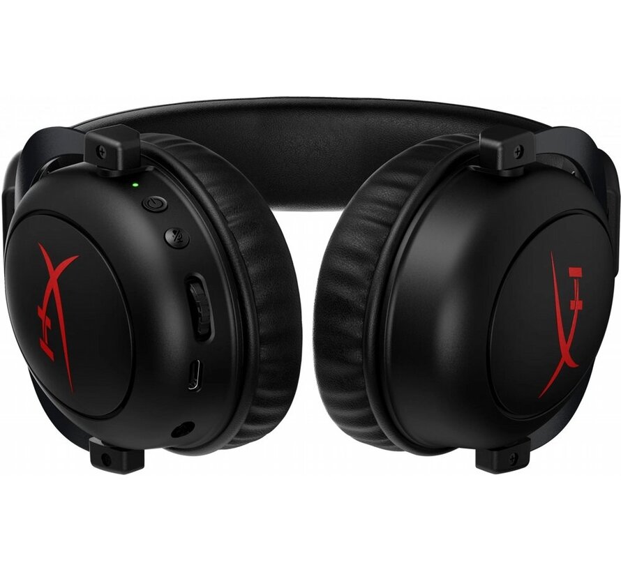 Cloud II Core | Draadloze Over-Ear Gaming Headset | USB-A Receiver & 3.5mm | Zwart