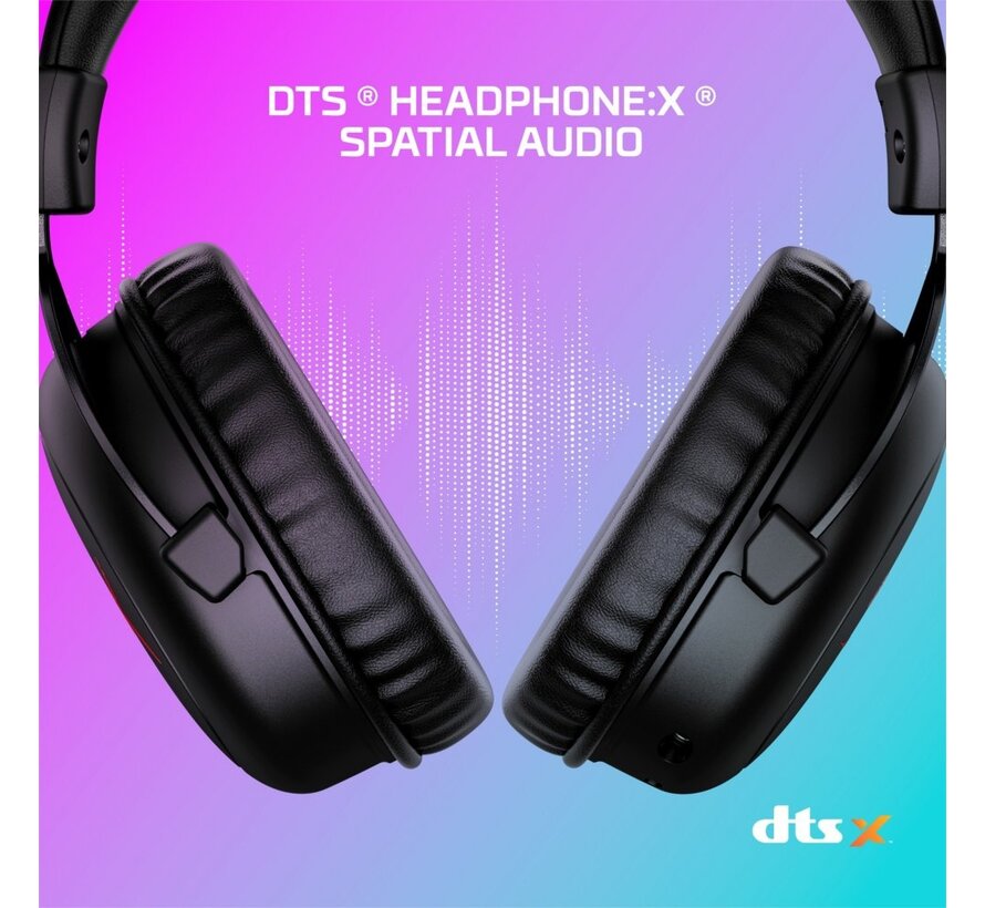 Cloud II Core | Draadloze Over-Ear Gaming Headset | USB-A Receiver & 3.5mm | Zwart