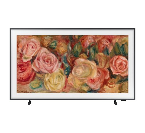 Samsung The Frame QE55LS03DAU 55" | Ultra HD 4K QLED Smart TV | Tizen + Wifi | HDR10+ voor Levendige Beelden | Art Mode en Slank Design | 100Hz