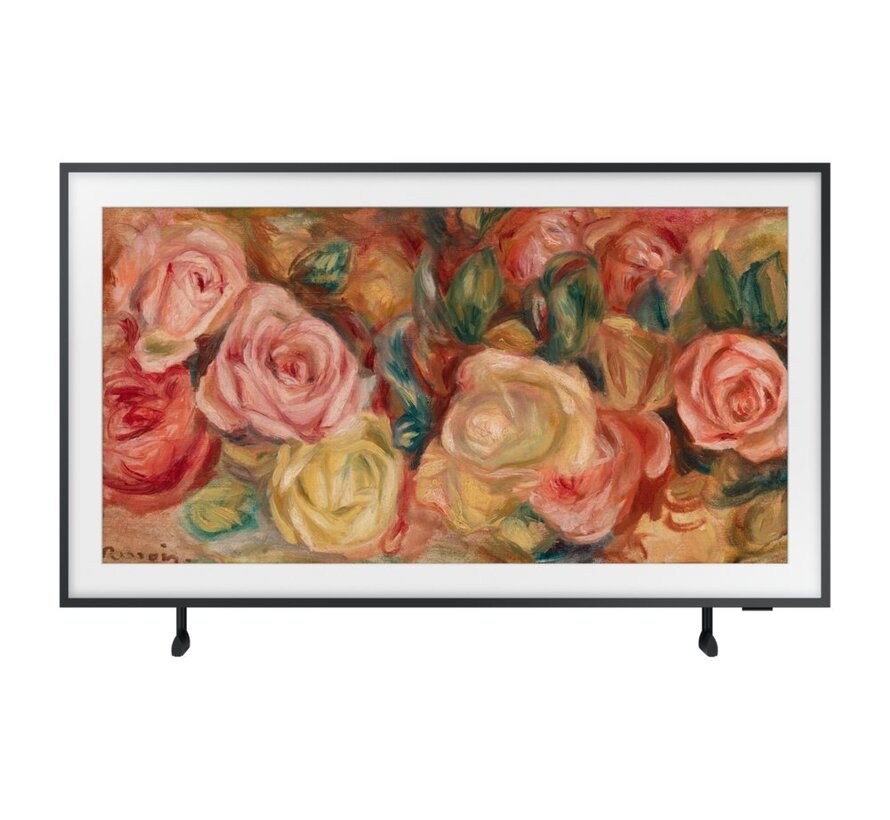 The Frame QE55LS03DAU 55" | Ultra HD 4K QLED Smart TV | Tizen + Wifi | HDR10+ voor Levendige Beelden | Art Mode en Slank Design | 100Hz