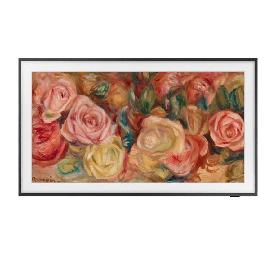The Frame QE55LS03DAU 55" | Ultra HD 4K QLED Smart TV | Tizen + Wifi | HDR10+ voor Levendige Beelden | Art Mode en Slank Design | 100Hz