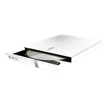 Asus ASUS SDRW-08D2S-U Lite | Extern Optisch Station | DVD±R/RW | USB | Wit