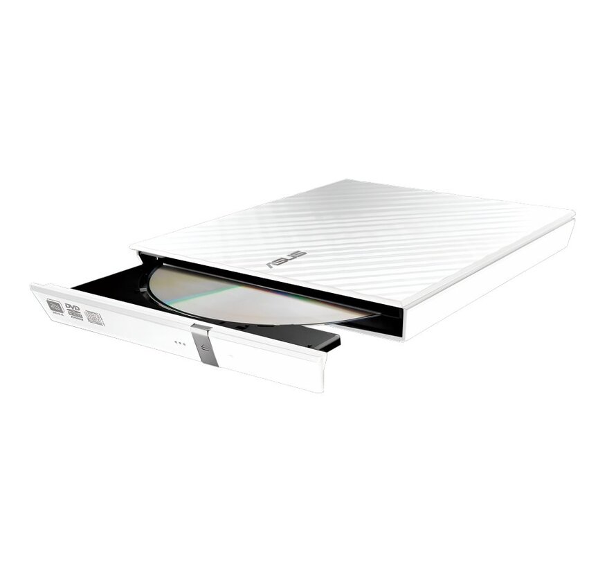 ASUS SDRW-08D2S-U Lite | Extern Optisch Station | DVD±R/RW | USB | Wit