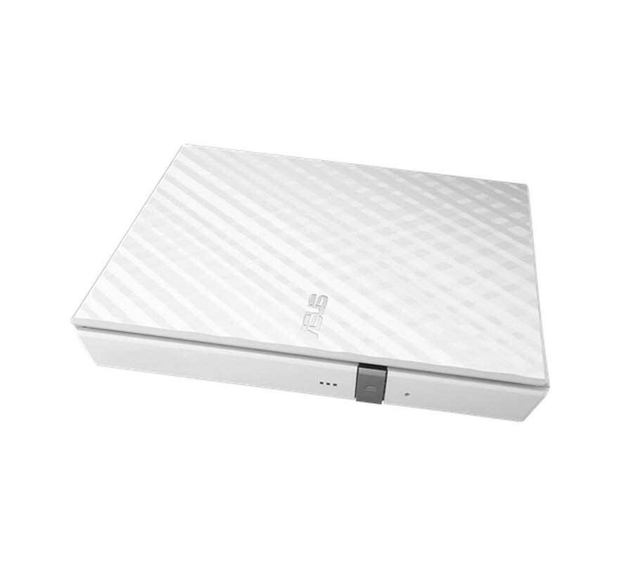 ASUS SDRW-08D2S-U Lite | Extern Optisch Station | DVD±R/RW | USB | Wit