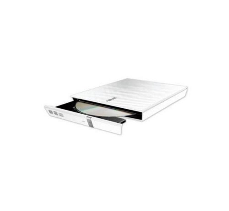 ASUS SDRW-08D2S-U Lite | Extern Optisch Station | DVD±R/RW | USB | Wit