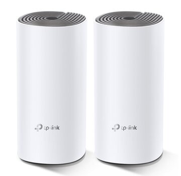 TP-Link Deco E4 (2-pack) | Dual-band WiFi 5 Mesh Router | Fast Ethernet | AC1200