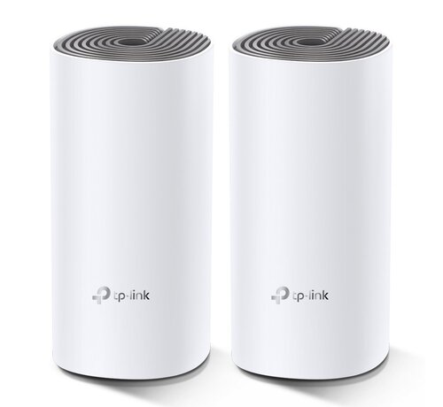 TP-Link Deco E4 (2-pack) | Dual-band WiFi 5 Mesh Router | Fast Ethernet | AC1200
