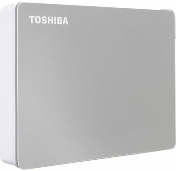 Toshiba Canvio Flex Externe Harde Schijf | 1TB | USB 3.2 | Zilver