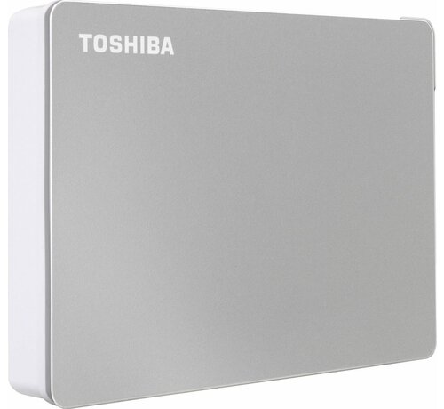 Toshiba Canvio Flex Externe Harde Schijf | 1TB | USB 3.2 | Zilver