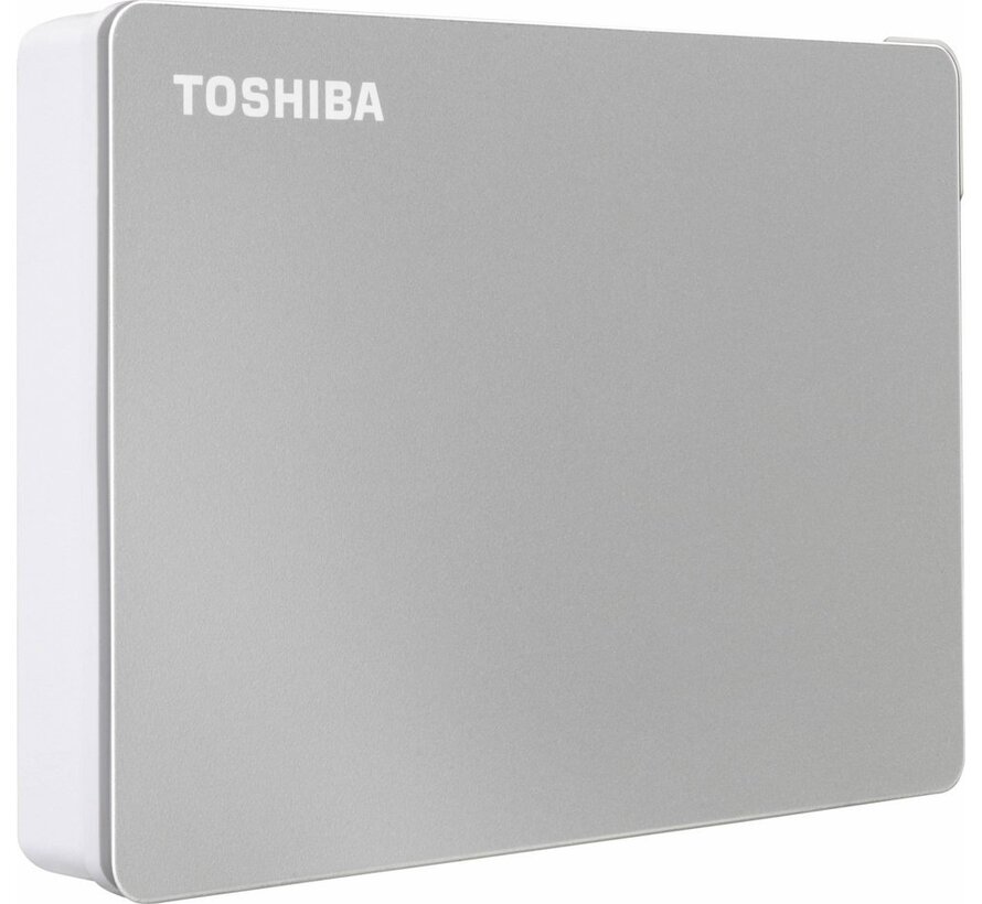 Canvio Flex Externe Harde Schijf | 1TB | USB 3.2 | Zilver