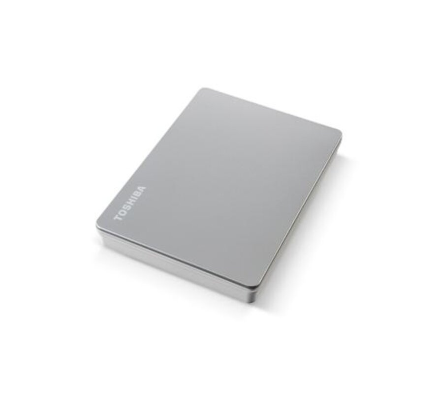 Canvio Flex Externe Harde Schijf | 1TB | USB 3.2 | Zilver