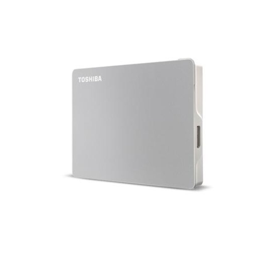 Canvio Flex Externe Harde Schijf | 1TB | USB 3.2 | Zilver