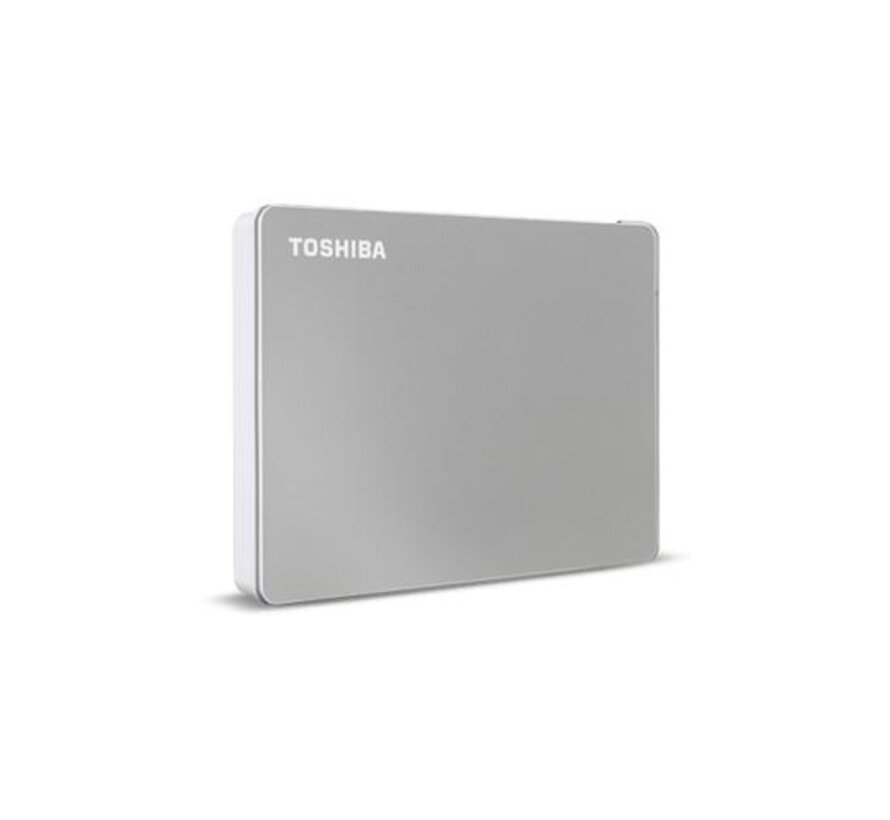 Canvio Flex Externe Harde Schijf | 1TB | USB 3.2 | Zilver