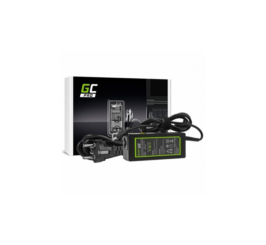 Green Cell AD75AP | Dell Notebook Lader | 65 Watt | 1.2 Meter