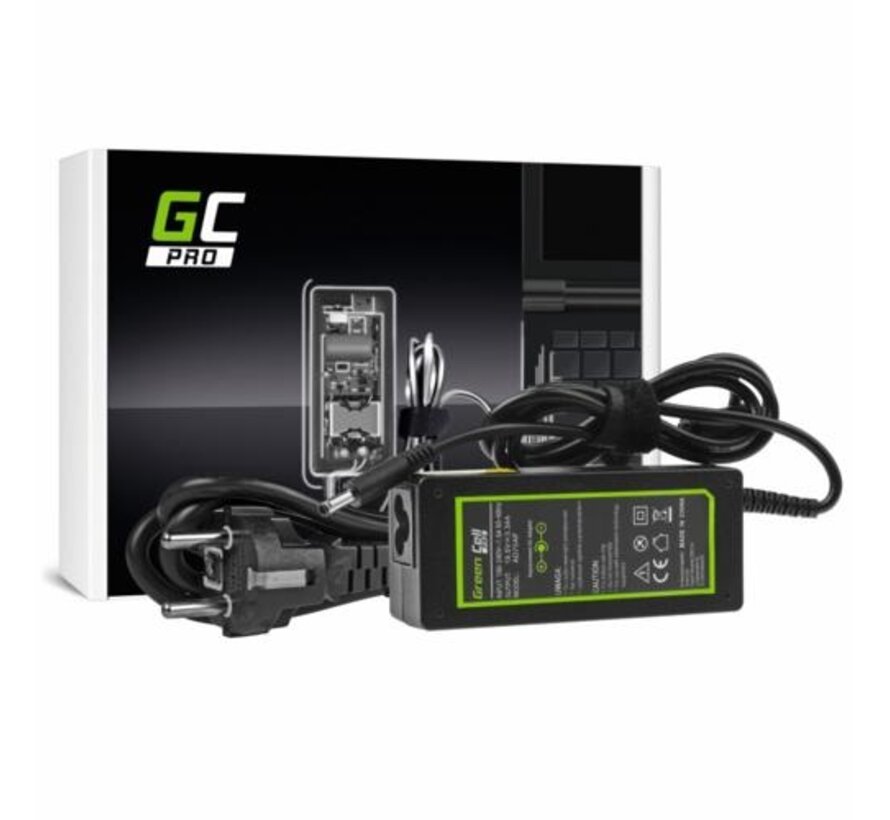 Green Cell AD75AP | Dell Notebook Lader | 65 Watt | 1.2 Meter