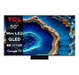 55V6B 50" | Ultra HD 4K QD-Mini LED Smart TV | Google TV + Wifi | Dolby Vision & HDR10+ | Quantum Dot voor Levendige Kleuren | Local Dimming | 144