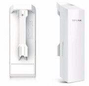 TP-Link CPE210 | WiFi 4 Outdoor Access Point | 300 Mbit/s | Passief PoE (met Adapter) | Inclusief Mastmontagebeugel