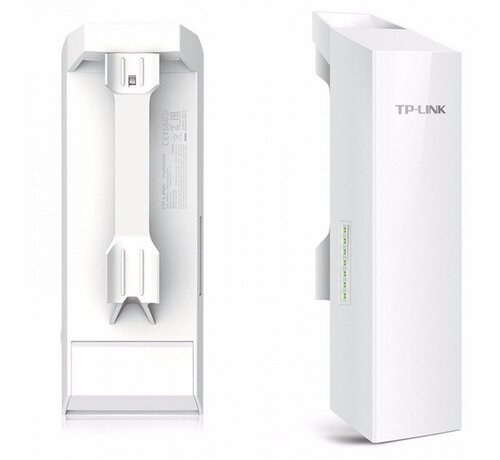 TP-Link CPE210 | WiFi 4 Outdoor Access Point | 300 Mbit/s | Passief PoE (met Adapter) | Inclusief Mastmontagebeugel