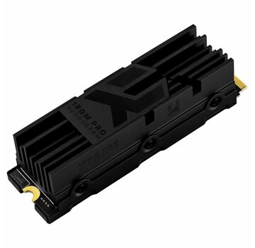 Goodram IRDM PRO | 2TB NVMe SSD | M.2 Gen4 | 7.000MB/s Lezen | 6.850MB/s Schrijven | Heatsink