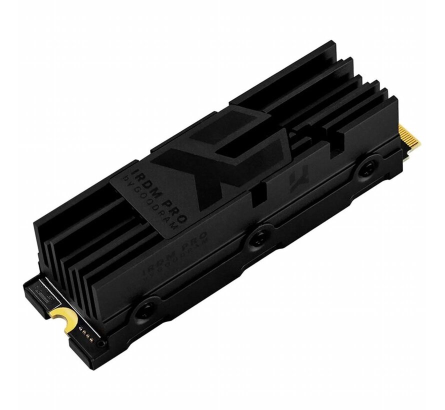 IRDM PRO | 2TB NVMe SSD | M.2 Gen4 | 7.000MB/s Lezen | 6.850MB/s Schrijven | Heatsink