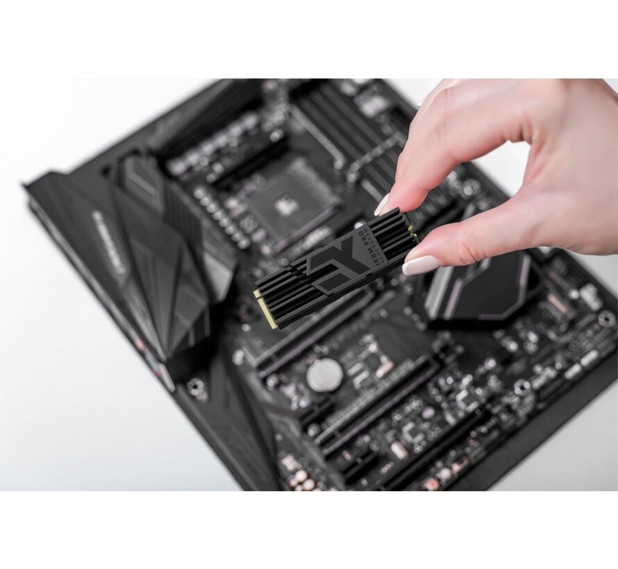 IRDM PRO | 2TB NVMe SSD | M.2 Gen4 | 7.000MB/s Lezen | 6.850MB/s Schrijven | Heatsink