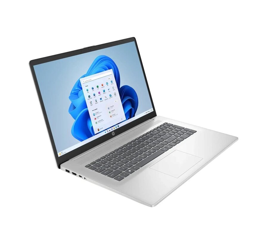 HP 17-cp3005DX | 17.3" Full HD IPS | AMD Ryzen 5 7430U | 8GB RAM | 512GB SSD | Windows 11 Home in S-modus