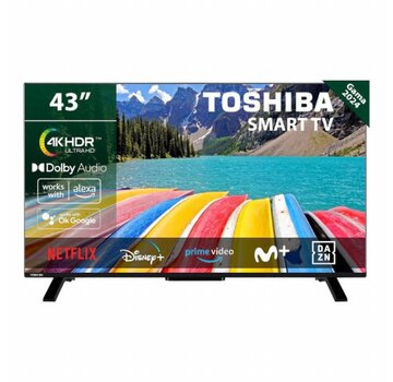 Toshiba 43UV2363DG 43" | 4K Ultra HD LED Smart TV | VIDAA + Wifi | Dolby Vision | 50Hz